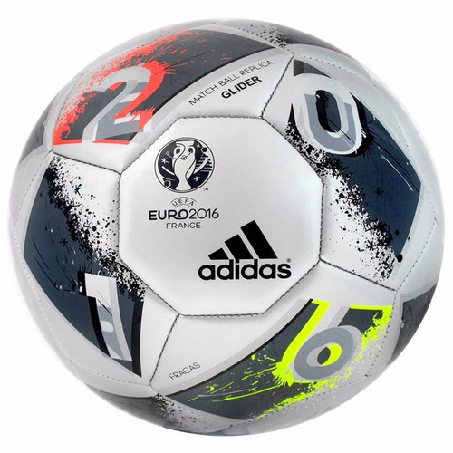 Balon Futbol Soccer Uefa Euro2016  Glider adidas Ao4845