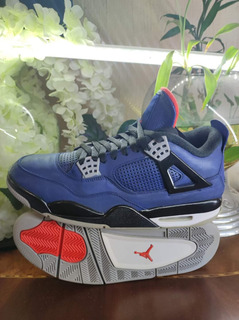Tenis Jordan Retro 4 Azules | MercadoLibre 📦