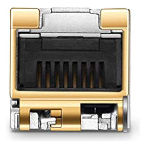 Qiniyek 2pack 10/100/1000base-t Módulo De Ethernet Sfp De