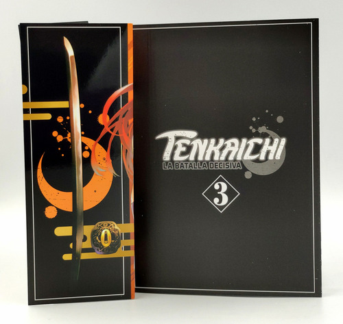 Tenkaichi N. 3: La Batalla Decisiva, De Yosuke Nakamaru. Tenkaichi, Vol. 3. Editorial Panini, Tapa Blanda, Edición 1 En Español, 2024