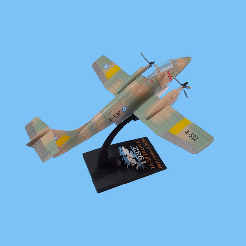 Maqueta Avión Guerra Argentino Ia-58 Pucara Malvinas