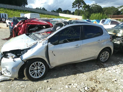 Imagem 10 de 13 de Sucata Peugeot 208 Allure Eat6 2017/2018 Retirada De Peças