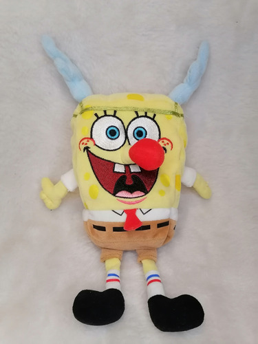 Peluche Original Bob Esponja Rudolph  Nickelodeon Ty 28cm.