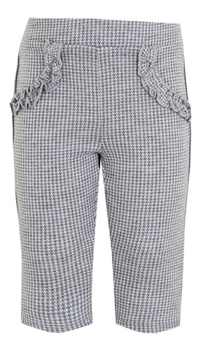 Pantalón De Niña Con Adorno En Cadera Mod.128-6025al Losan® 