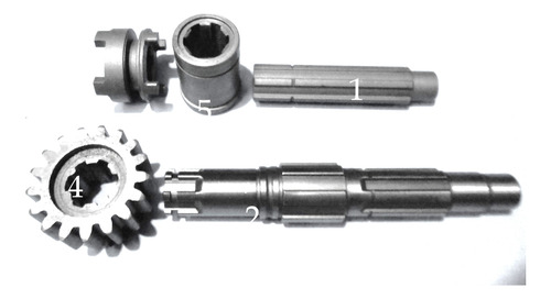 Eje Triciclos Y Cuatriciclos, Varios Modelos