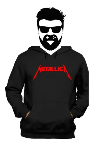 Buzos de metallica sale
