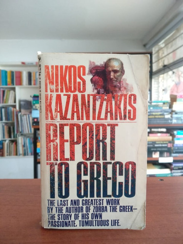 Libro Report To Greco