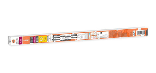 Imagen 4 de 4 de Pack X 25 Tubo Led Osram T8 16w Luz Calida