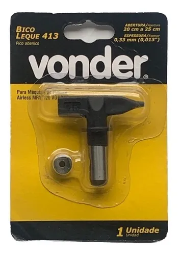 comprar Bico Airless Original  Vonder Mpa 120 E Outras Numero 413