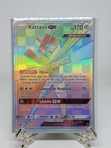 Pokemon Kartana GX