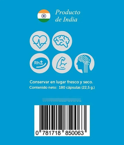 Imagen 4 de 4 de Vitamina B12 Plus Liposomal - Metilcobalamina- 180 Caps