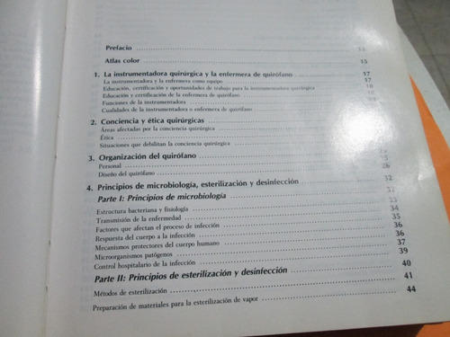 Instrumentación Quirúrgica Principios Y Practica 2da Edición (Usado)