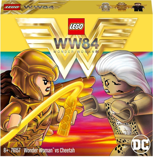 Lego Super Heroes Wonder Woman Vs Cheetah