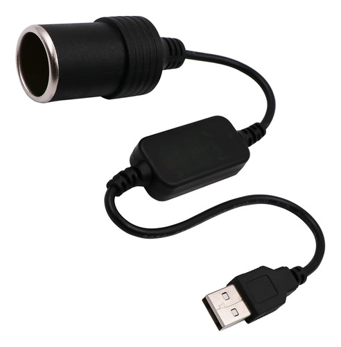 Adaptador Para Auto De Usb A Encendedor Cigarrillo 12 V