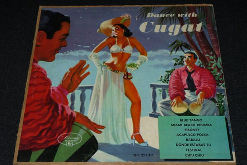 Jch- Xavier Cugat And His Orchestra Danc Mini Play Lp Vinilo