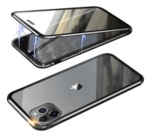 Case Protector 360° D Vidrio Imantado Para iPhone 11 Pro 5.8