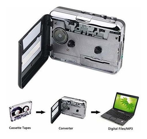 Reproductor De Cassette Walkman Usb - Conversor De Cassette