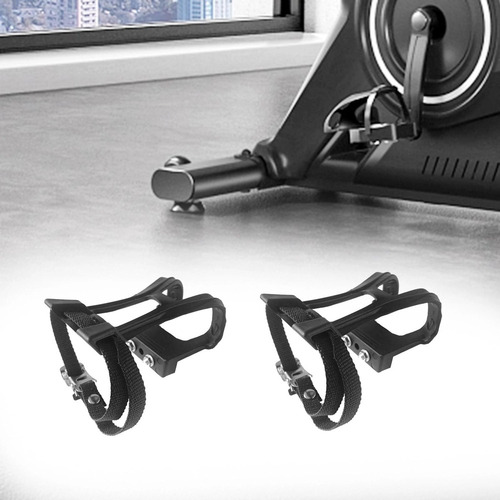 1 Pedales De Bicicleta, Clips Para Los Dedos Del Pie,