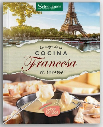 Libro Lo Mejor De La Cocina Francesa En Tu Mesa