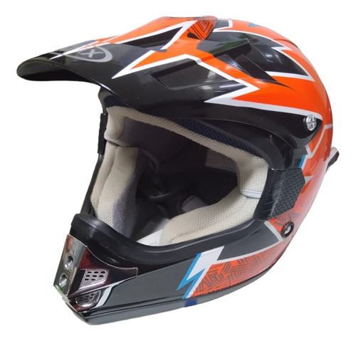 Casco Para Moto Cross Max V320 