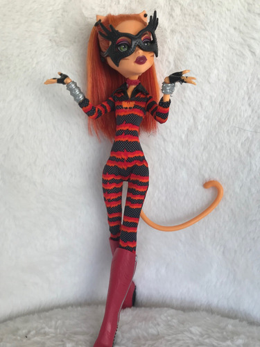 Monster High Toralei Stripes Catastrophe Power Ghouls