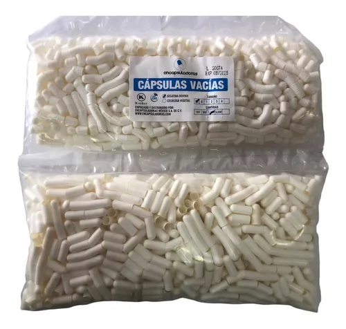 Capsulas Vacias 00 1 Millar, Envio Gratis!