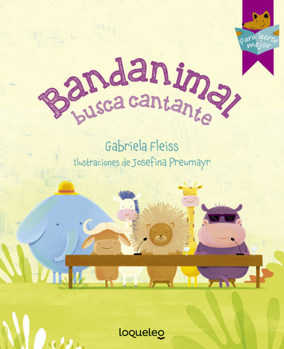 Libro: Bandanimal Busca Cantante / Gabriela Fleiss