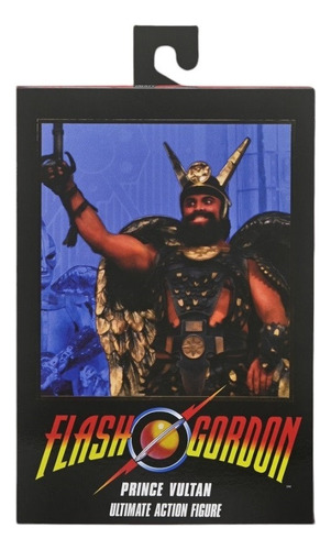 Figura Ultimate Prince Vultan - Flash Gordon Neca