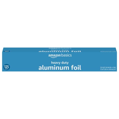 Papel De Aluminio Resistente, 125 Pies Cuadrados (paque...