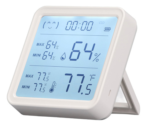 Sensor De Temperatura Y Humedad Inalámbrico Inteligente De 3