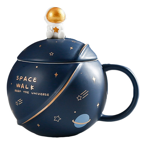 Taza Espresso Gifts Con Diseño De Astronauta, Estilo America