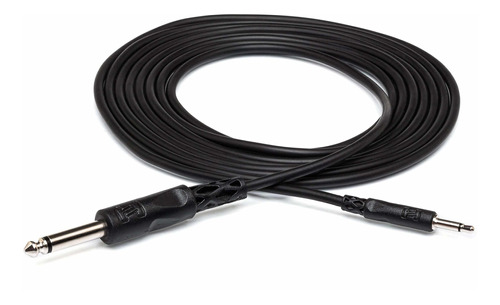 Hosa Cable Cmp-303 cable 3,5 mm A 1/4  Ts, Negro