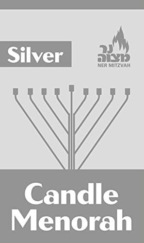 Imagen 4 de 5 de Hanukkah Menorah - Fits All Standard Chanukah Candles - Slee