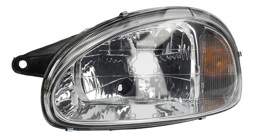 Optica Izquierdo Chevrolet Corsa 3p/4p/sw 08/10