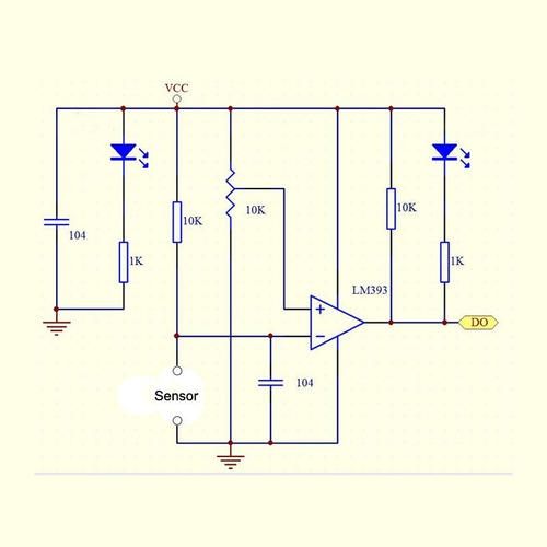 Sw-420 Módulo Sensor De Vibración Arduino Pic