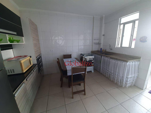 Imagem 7 de 19 de Apartamento Com 2 Dormitórios À Venda, 90 M² Por R$ 375.000,00 - Ponta Da Praia - Santos/sp - Ap1159