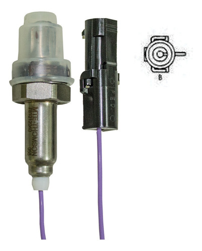 Sensor Oxigênio Sonda Lambda Corsa Pickup 97/ Wagon 99/ 1fio