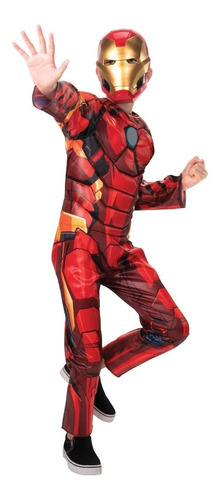 Disfraz Iron Man Avengers Disfraces Niño T-8 Jazware