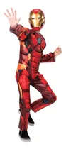 Comprar Disfraz Iron Man Avengers Disfraces Niño T-8 Jazware