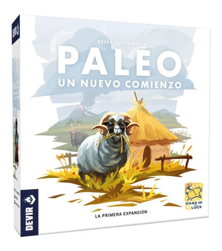 Paleo Un Nuevo Comienzo - Juego De Mesa En Español - Devir