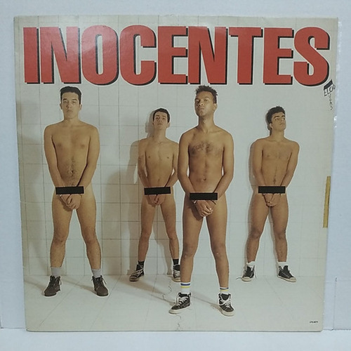 Lp Inocentes - Inocentes - 1989 Wea