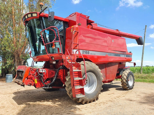 Cosechadora Case Ih 2188 Con Plataforma Y Carro