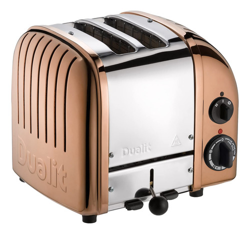Tostadora Dualit Copper De 2 Rebanadas (27440)