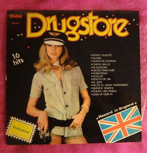 Drugstore 16 Hits Vinilo Lp Gloria Suena Mi Campana - Disco