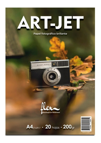 Papel Fotográfico Premium Art-jet 200 Grs Glossy Waterproof