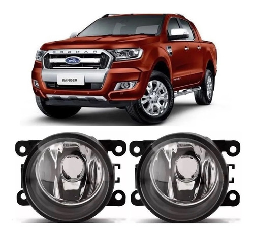 Faro Auxiliar Antiniebla P/ Ford Ranger 2021