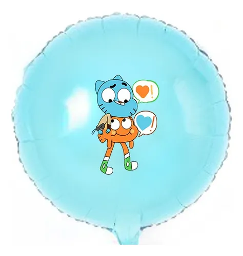 Globo Gumball Todos Los Personajes Varias Formas Y Colores