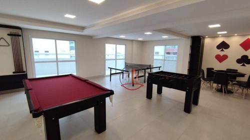 Imagem 12 de 30 de Apartamento De 2 Dormitórios Alto Padrão Com Vista Mar - Ap3041