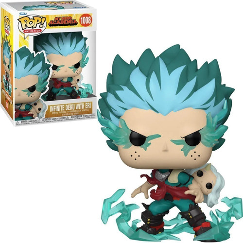 Funko Pop! My Hero Academia - Infinite Deku With Eri #1008