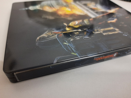 The Division 2 Gold Edition Ps4 Steelbook Completo Com Jogo (Usado)
